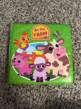Soft Fabric Book for Toddlers - Green